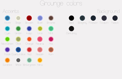   Grounge - Layers Theme (DISC)- screenshot thumbnail   