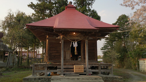 白山神社 拝殿