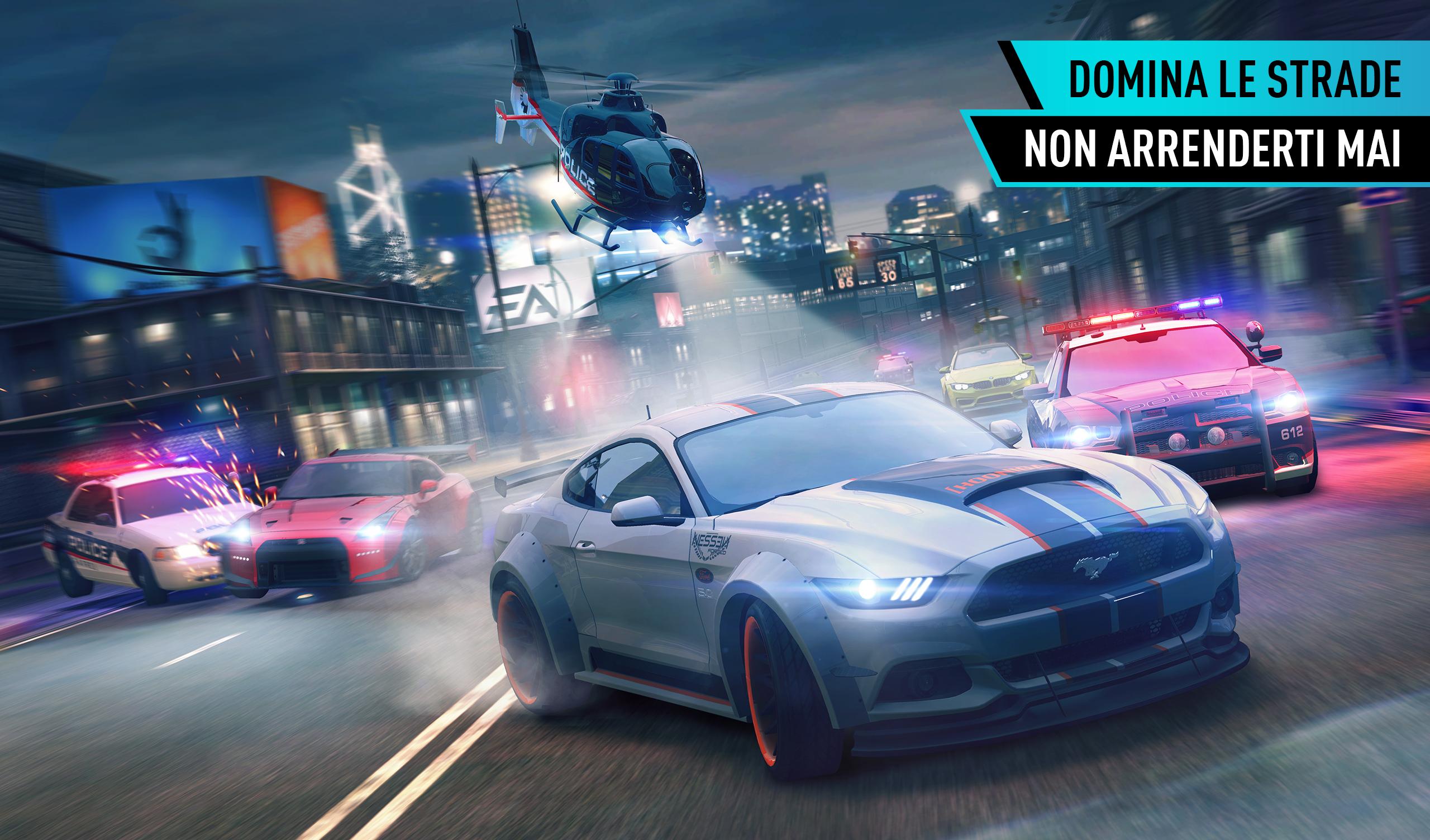 Android application Need for Speed™ No Limits screenshort