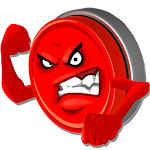 Angry Red Button - Dare Click? Apk