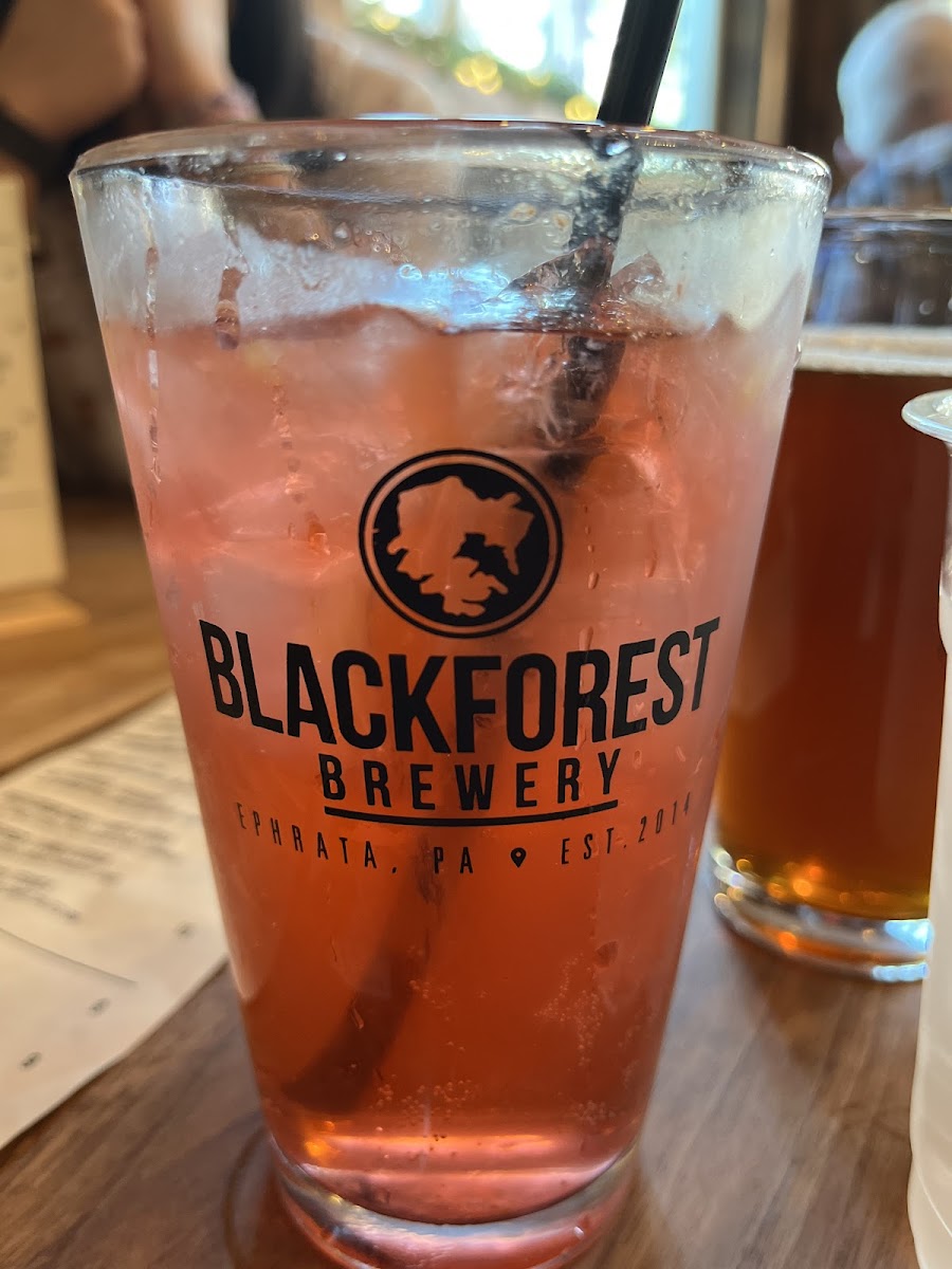 Gluten-Free at Black Forest Brewery