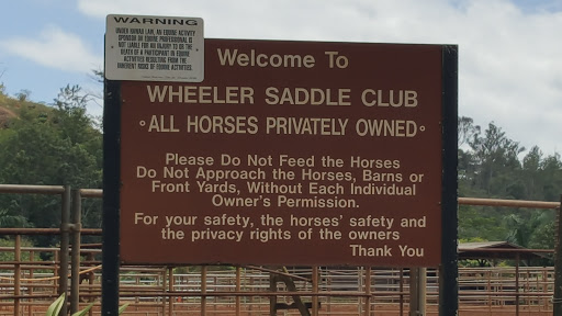 Wheeler Saddle Club