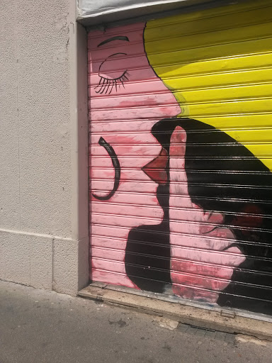 Murales Silence Please