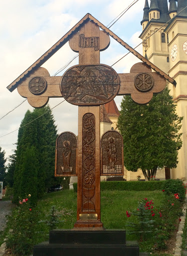 Church Yard Wooden Cross