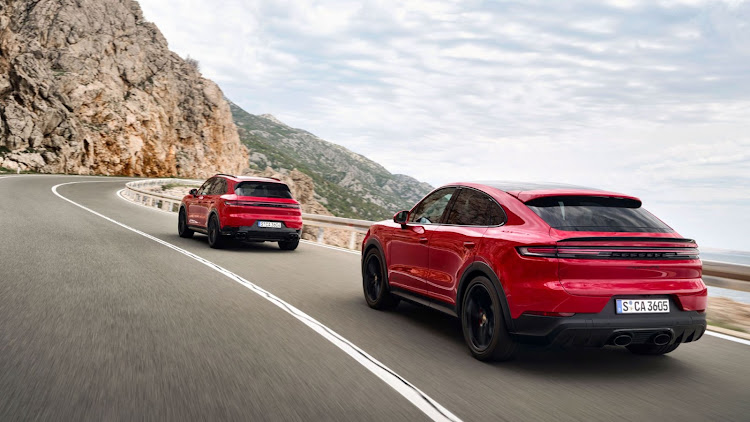 The Cayenne GTS Coupe can also mimic its all-conquering Turbo GT cousin through the optional pair of centrally mounted tail-pipes. Picture: SUPPLIED
