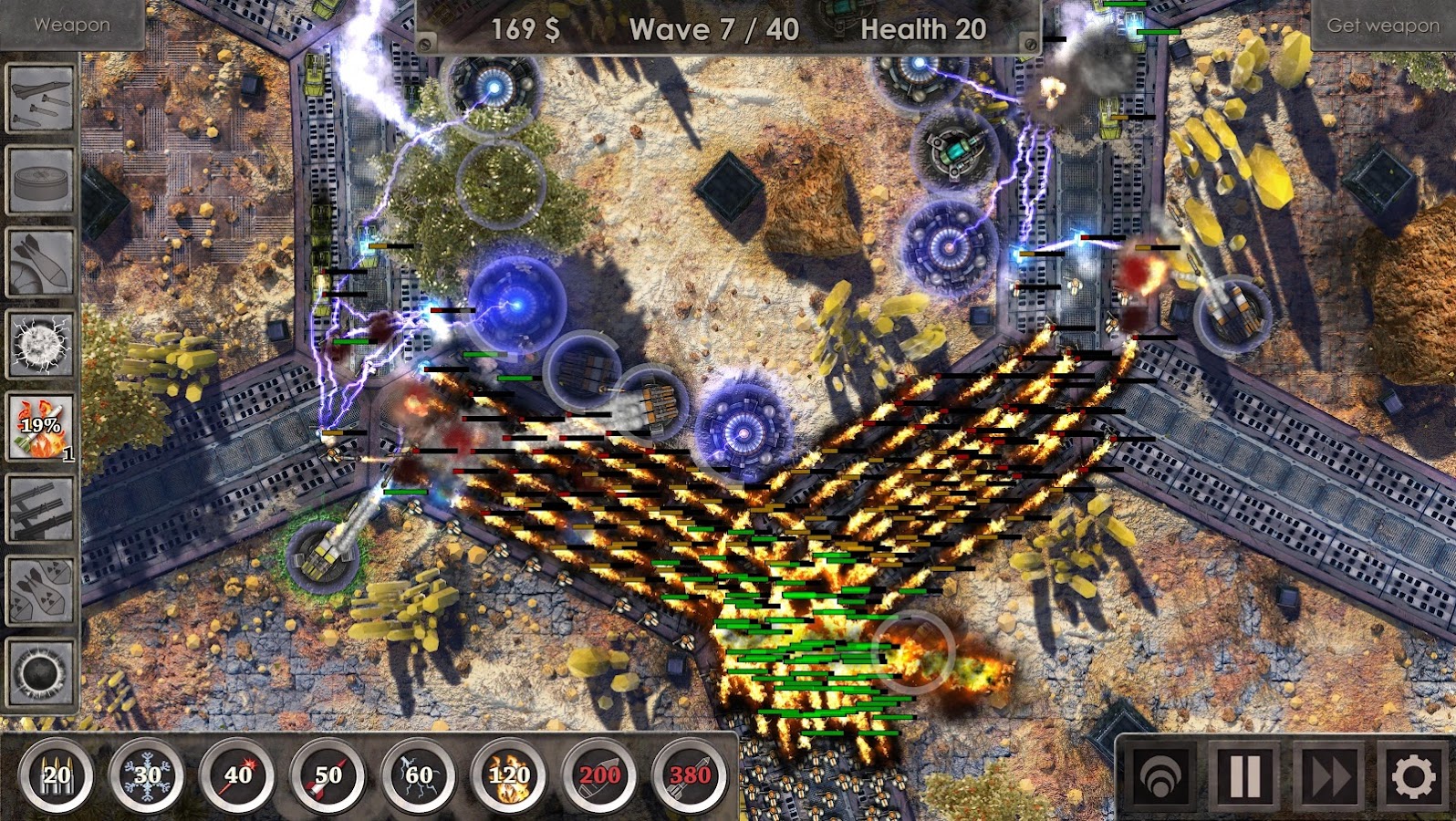    Defense Zone 3 Ultra HD- screenshot  