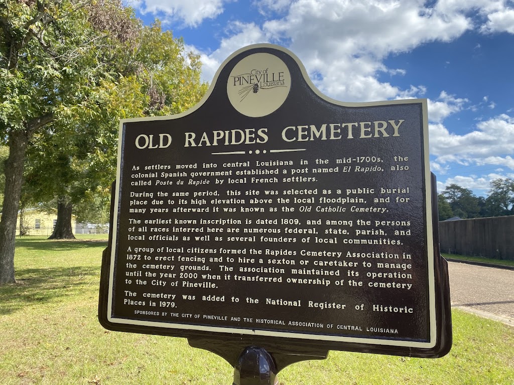 As settlers moved into central Louisiana in the mid-1700s, thecolonial Spanish government established a post named El Rapido, alsocalled Poste du Rapide by local French settlers.During the same ...