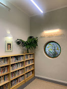 The Anele Tembe Library at Durban Girls' College was designed by Andrea Kleinloog.