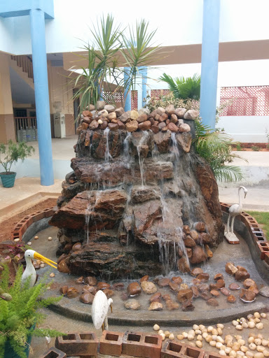 Health Center Fountain