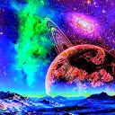 ダウンロード Alien Worlds Music Visualizer - UFO & UAP をインストールする 最新 APK ダウンローダ