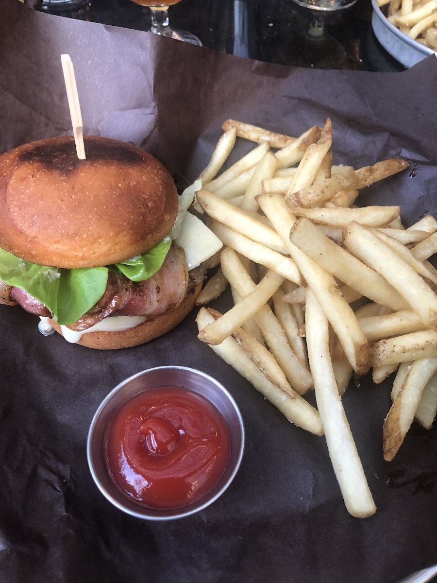Gluten-Free Fries at Trading Post Eatery