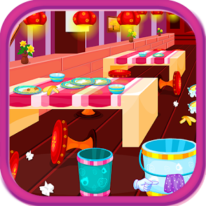 Download Fast Food Cleaning Games Apk Download