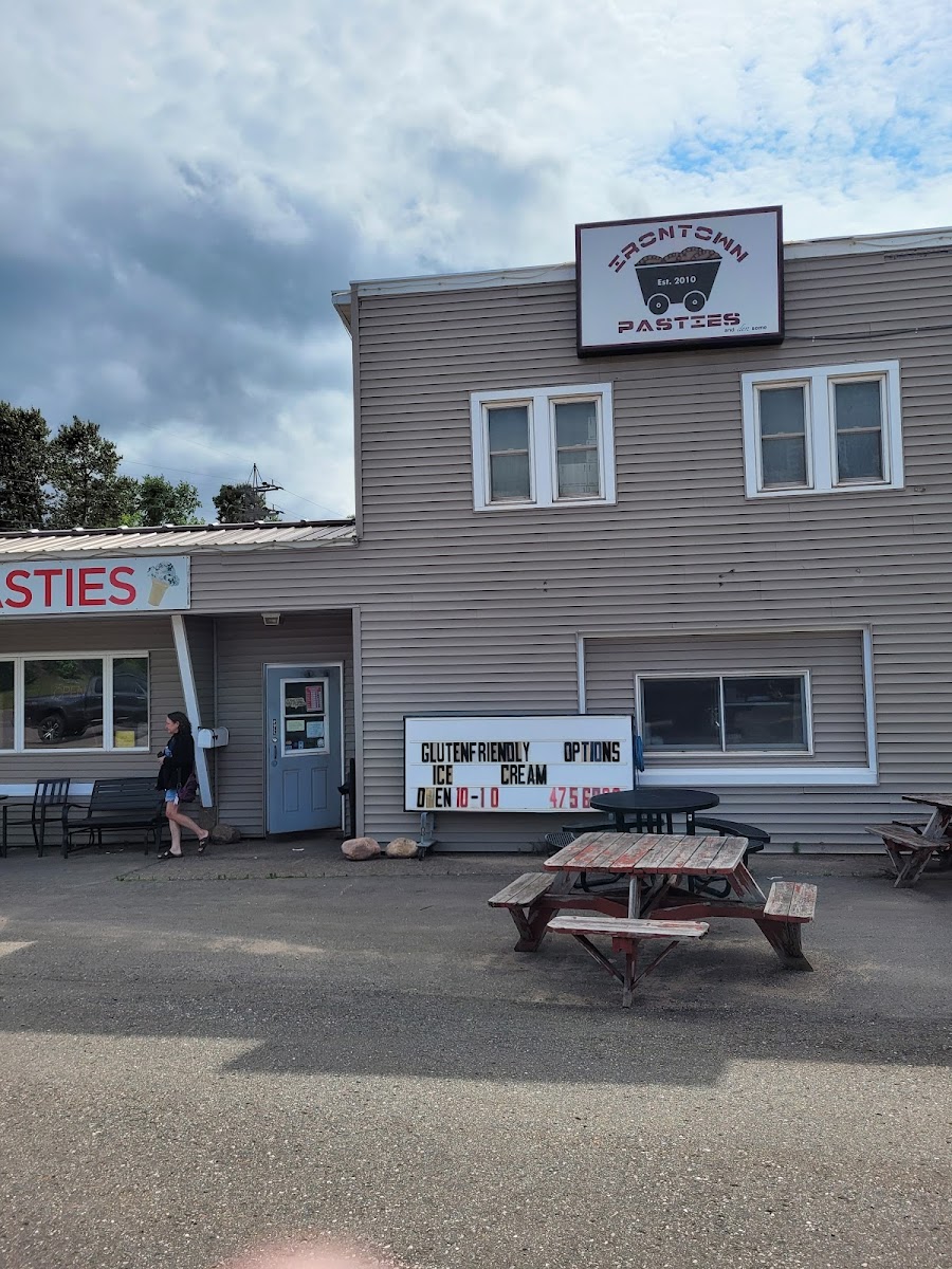 Gluten-Free at Iron Town Pasties