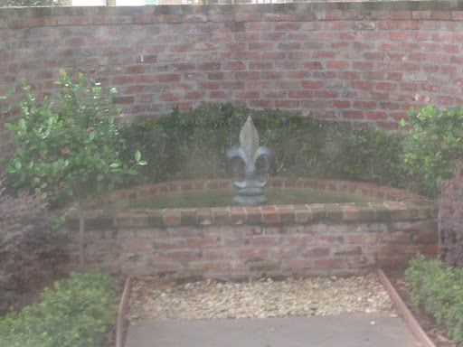 Fleur De Lis Fountain