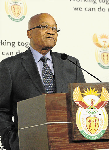 President Jacob Zuma announces his fourth cabinet reshuffle in four years