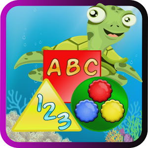ABC Numbers Shapes Colors Full