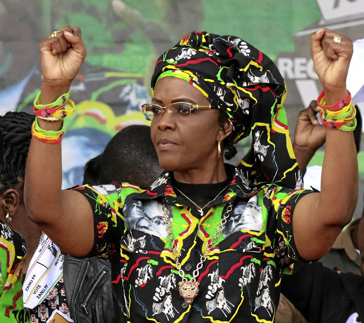 Grace Mugabe. File photo.