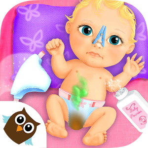 Sweet Baby Girl Doll House - Play, Care & Bed Time For PC (Windows & MAC)
