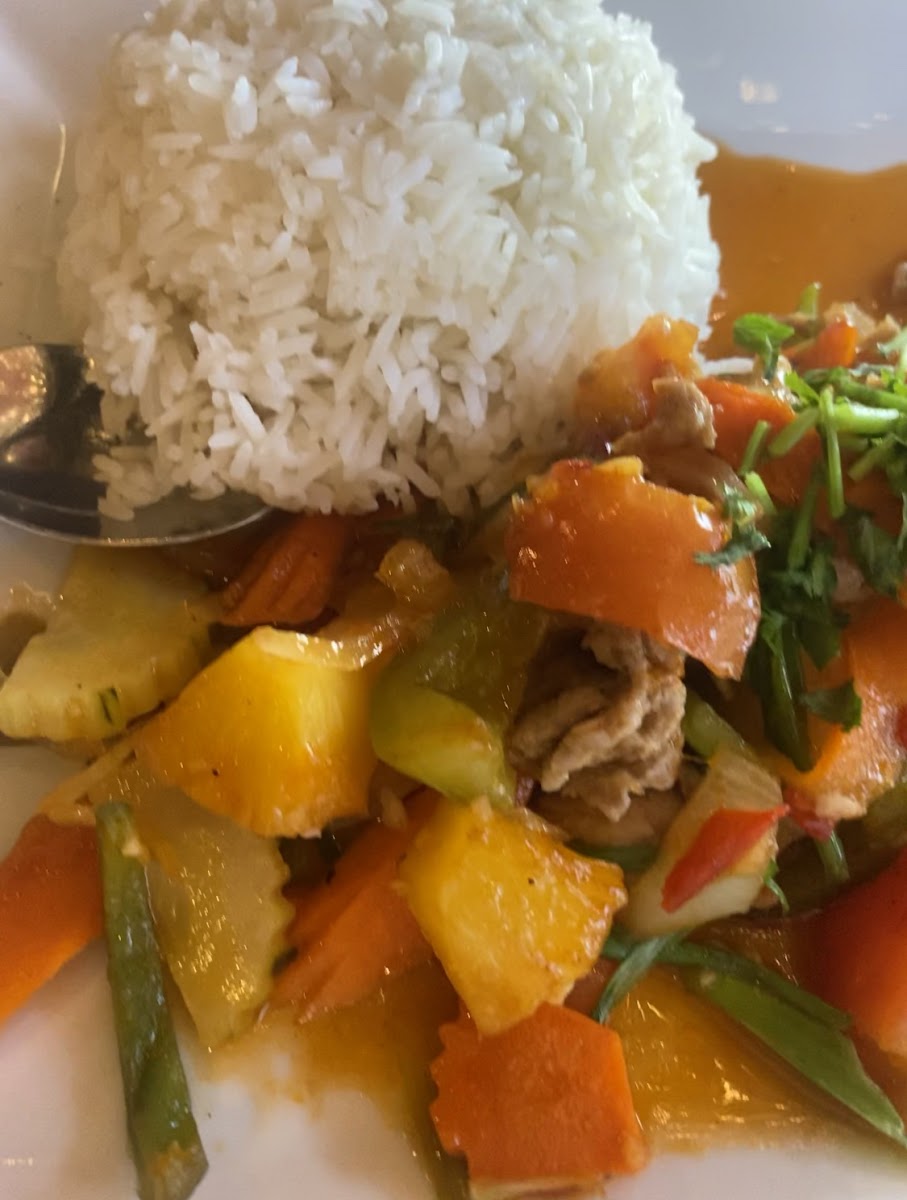 Gluten-Free at Bencharong Thai House