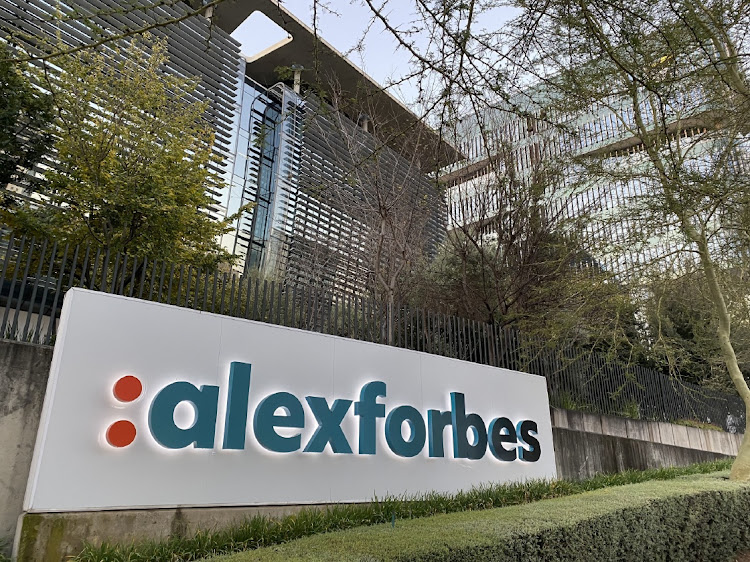 The Alexforbes offices in Sandton, Johannesburg. Picture: SUPPLIED