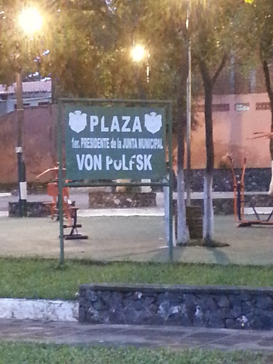 Plaza Von Poleski
