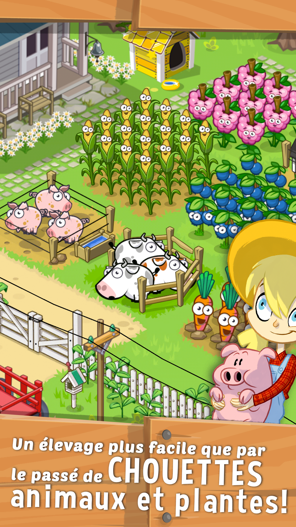 Android application Idle Farming Empire screenshort