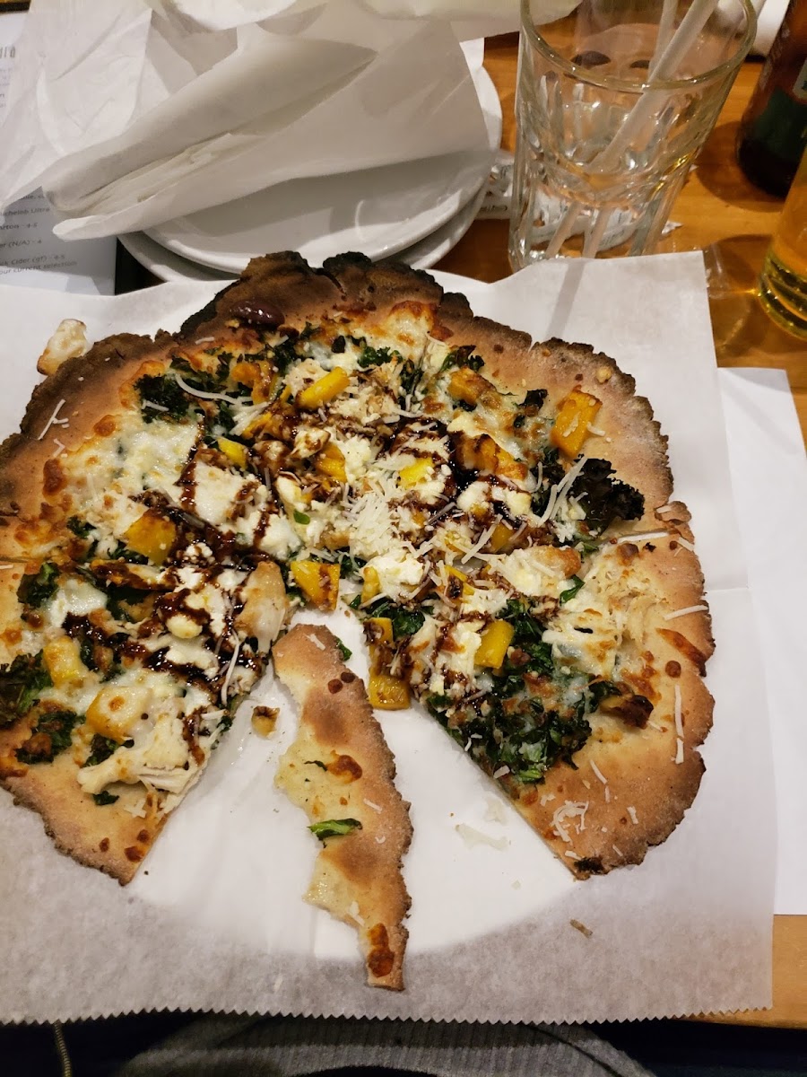 Gluten-Free at West First Wood Fired Pizza