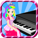 Piano for kids - girl games Apk