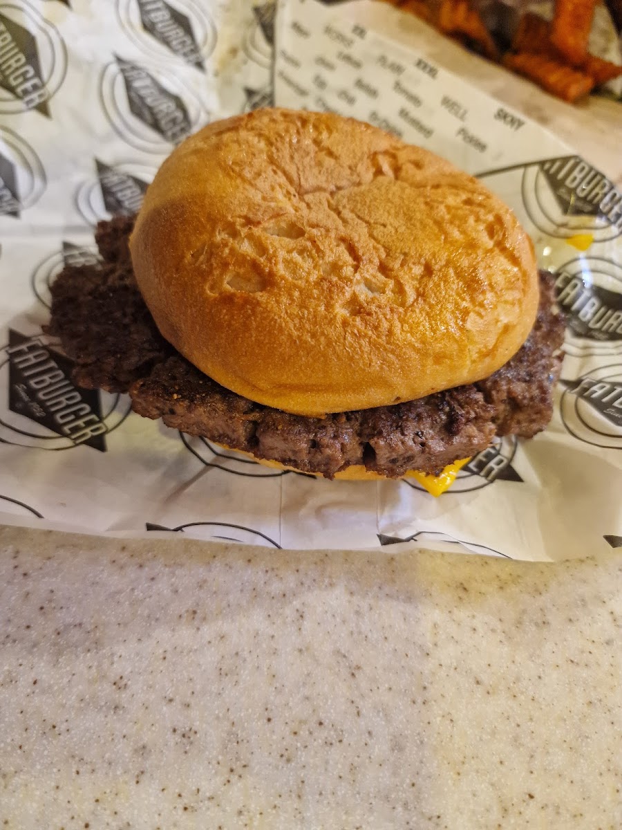 GF Plain King burger