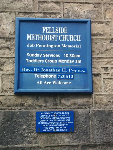 Fellside Methodist Church Kendal