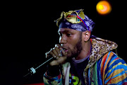 JOHANNESBURG, SOUTH AFRICA - 9 April 2009. International Hip Hop superstar and actor Mos Def perfoming in Carfax, Newtown. (Photo by Gallo Images/ City Press)