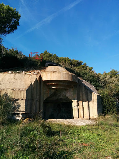 Svetica - Old military bunker