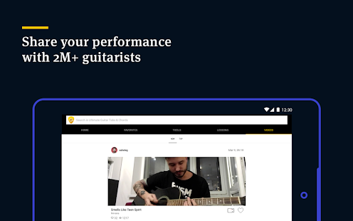   Ultimate Guitar Tabs & Chords- screenshot thumbnail   