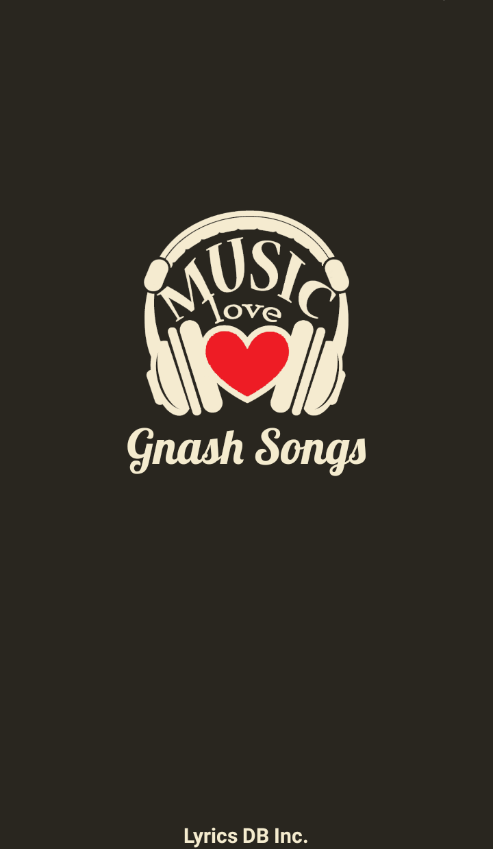 Android application All Gnash Album Songs Lyrics screenshort