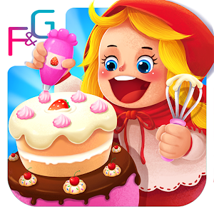 Download Lovely Cake Shop: Kids Game English For PC Windows and Mac
