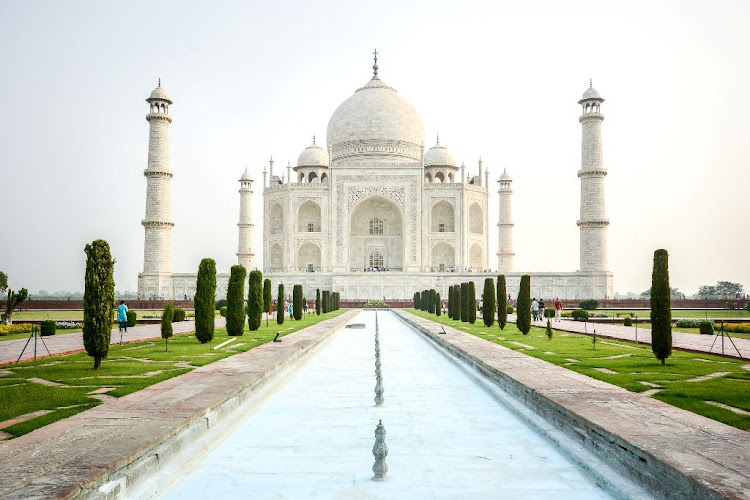 In happier times the Taj Mahal was a monument of renowned purity.