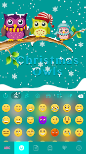 How to get Christmas Owls Keyboard Theme 1.0 mod apk for bluestacks