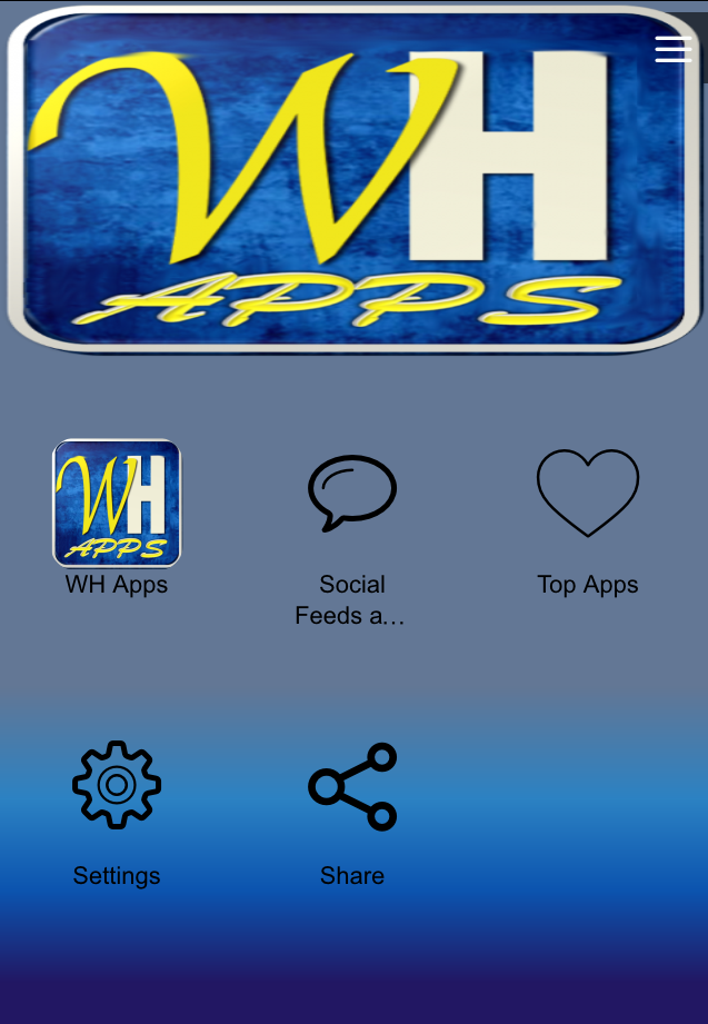Android application The WH Mobile Apps screenshort