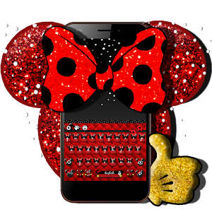 Mini Mouse Classic Keyboard Theme.apk 10001001