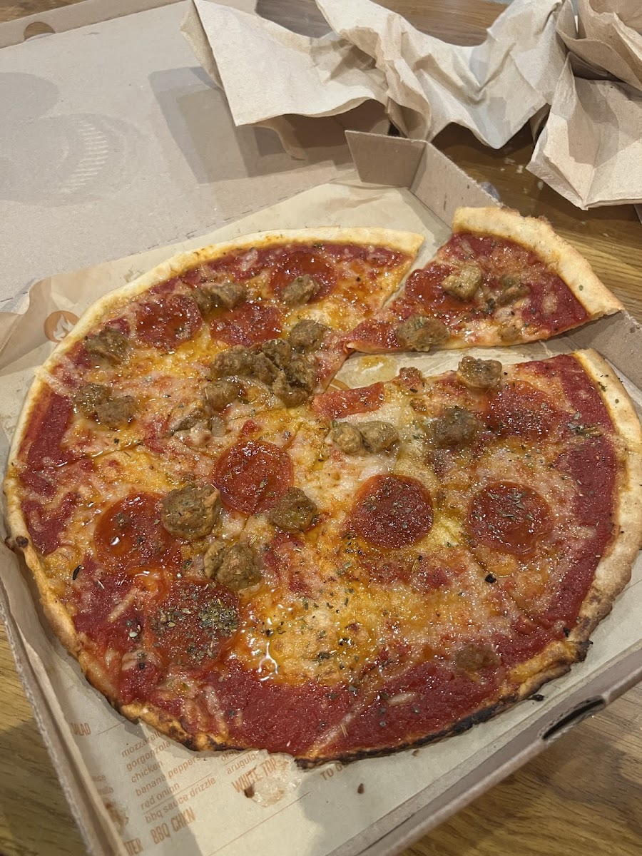 Gluten-Free Pizza at Blaze Pizza
