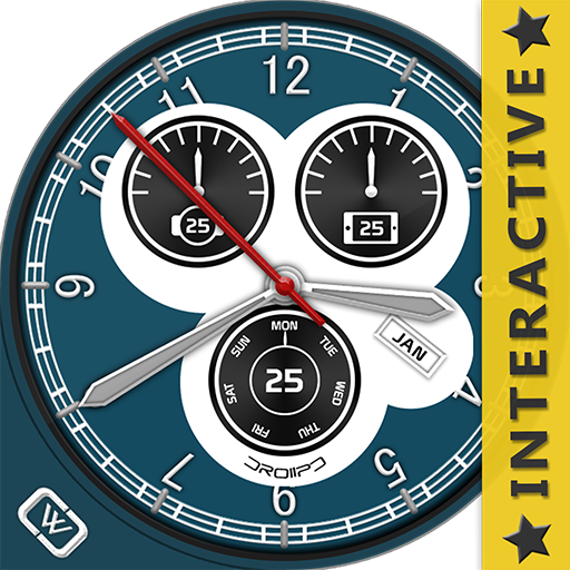 Skymaster Aviator Watch Face