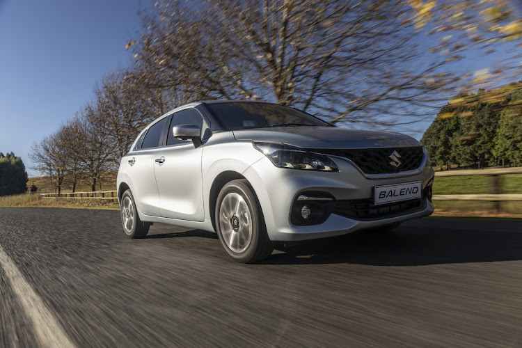 Attractive, inoffensive styling lends an air of respectability to the Baleno.