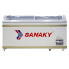 Tủ Đông Sanaky Mặt Kính Cong VH-8088K (800L)