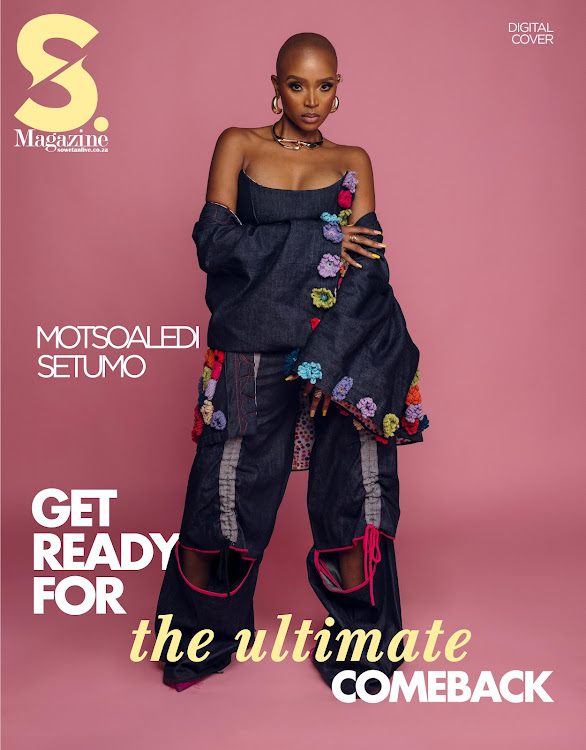 Motsoaledi Setumo graces the first digital cover of SMag.
