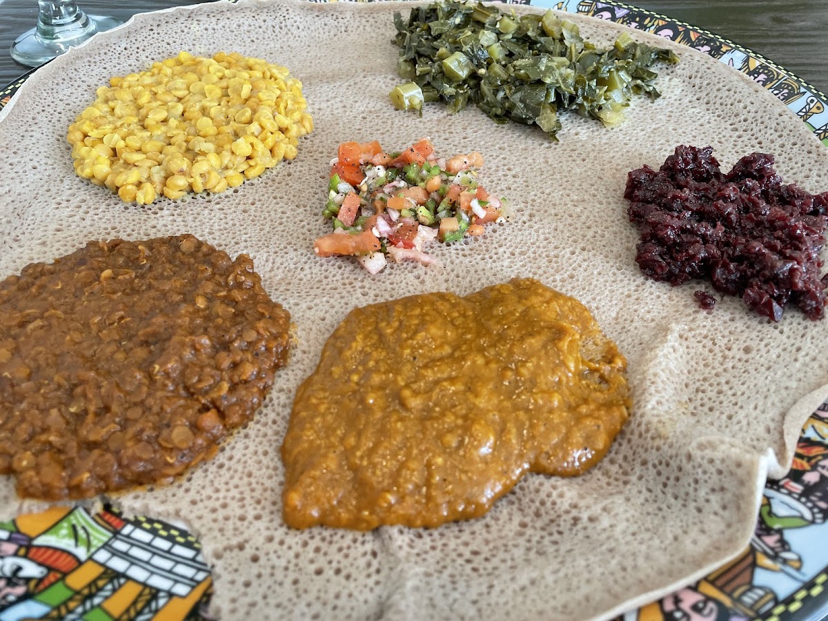 Gluten-Free at Ethiopis Restaurant