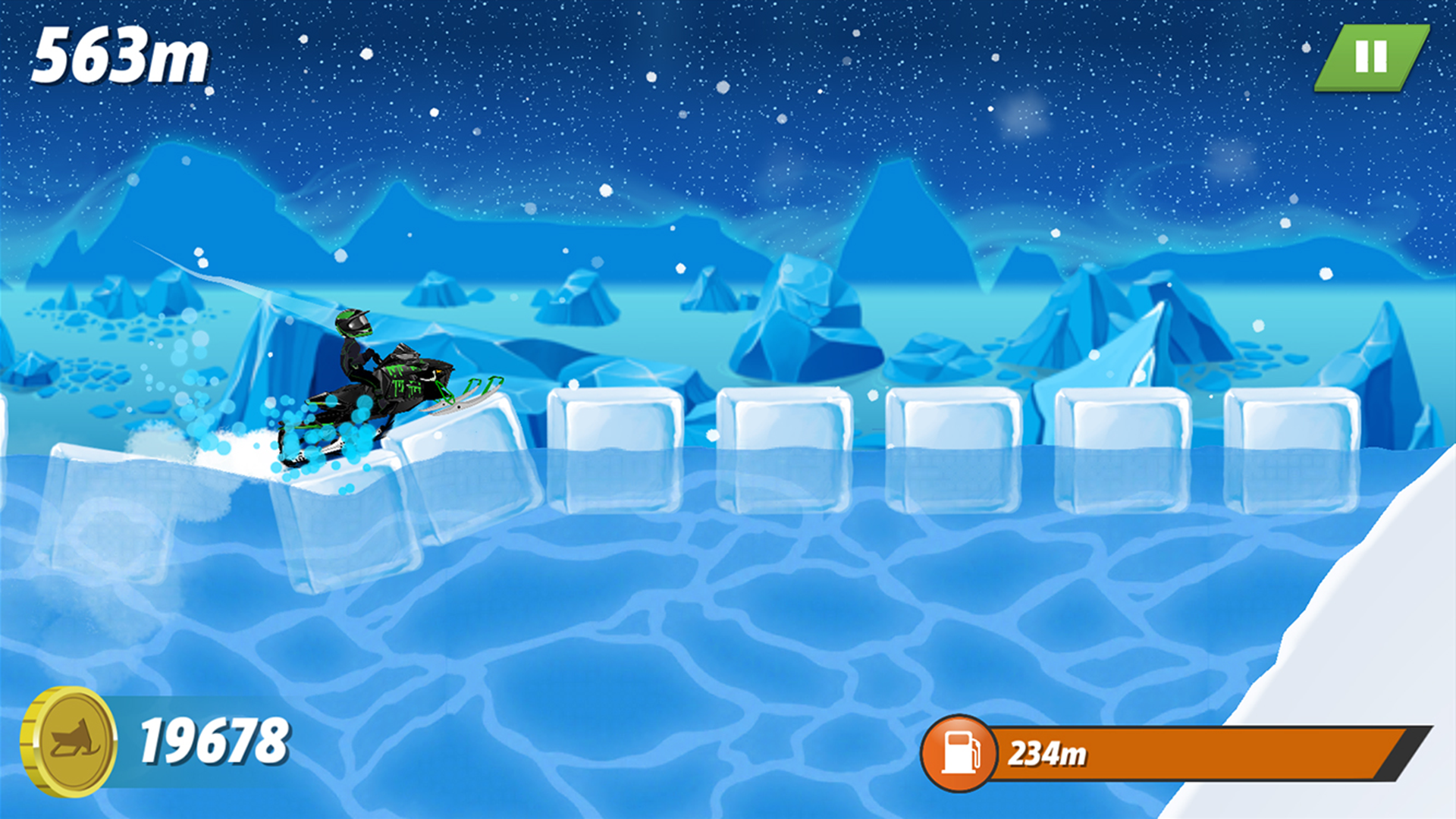 Android application Arctic Cat® Snowmobile Racing screenshort