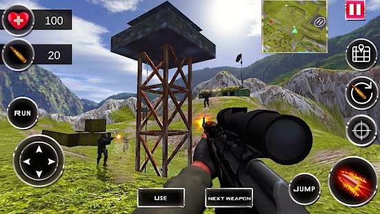 Call Of Glory : Commando War, Best Sniper, Final F Screenshot