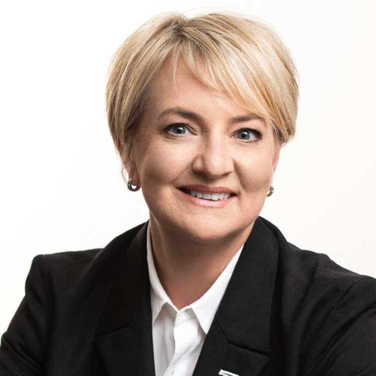 Anél Bosman, group managing executive at Nedbank CIB. Picture: Nedbank CIB