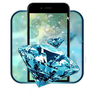 Download Shiny Diamonds live wallpaper For PC Windows and Mac