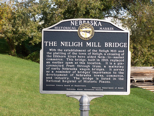 From the Flickr group Historical Markers, photo by J. Stephen Conn, full page.License is Attribution-NonCommercial License